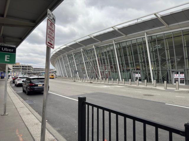 JFK airport outside