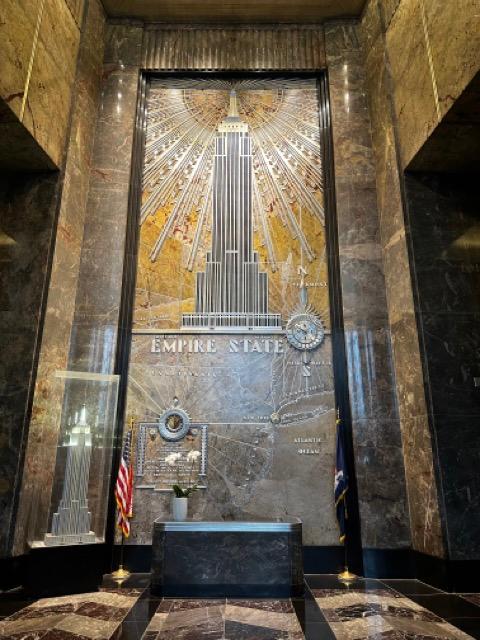 Inside empire state